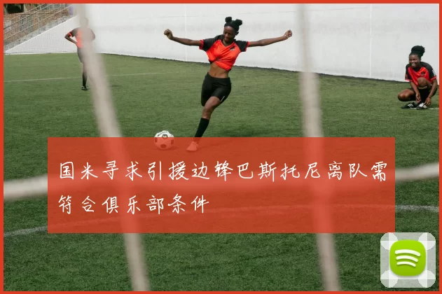 国米寻求引援边锋巴斯托尼离队需符合俱乐部条件