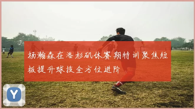 杨瀚森在洛杉矶休赛期特训聚焦短板提升球技全方位进阶