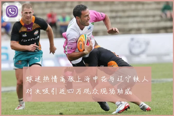 球迷热情高涨上海申花与辽宁铁人对决吸引近四万观众现场助威
